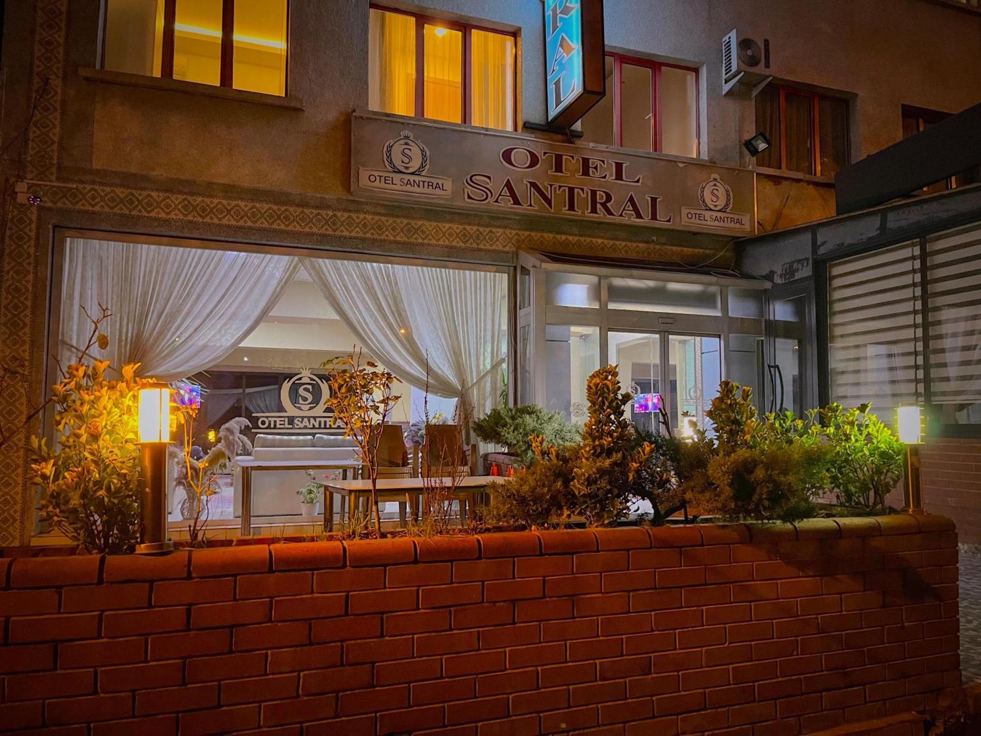 Ankara Santral Otel Εξωτερικό φωτογραφία